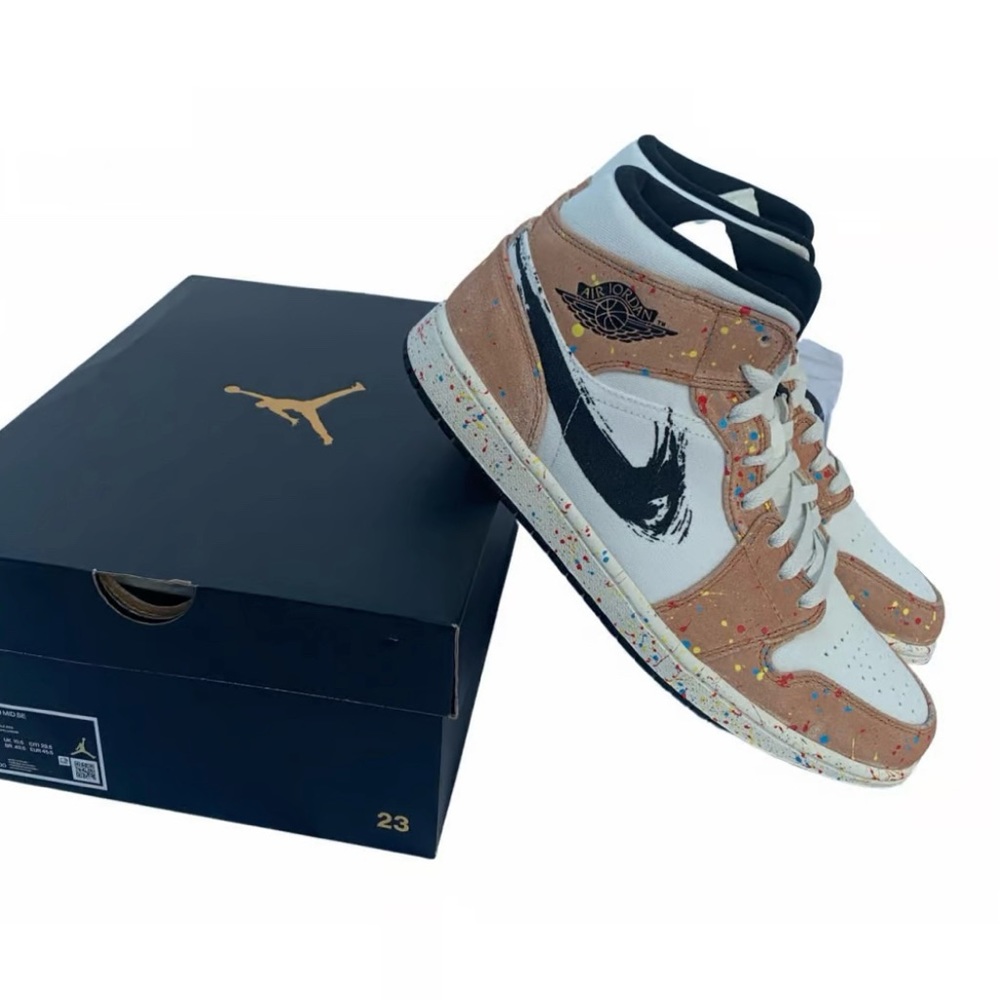 Jordan shoes for man size 8.5 new in box